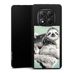 Silicone Premium Case black-matt