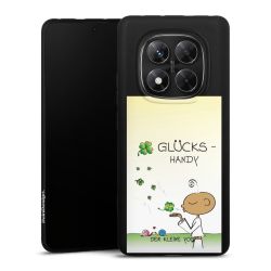 Silikon Premium Case  mattschwarz