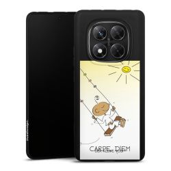 Silikon Premium Case  mattschwarz