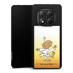 Silikon Premium Case  mattschwarz