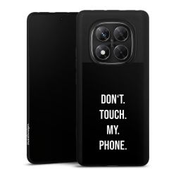 Silicone Premium Case Black Matt