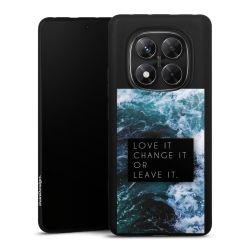 Silicone Premium Case Black Matt