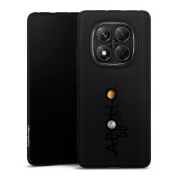 Silicone Premium Case Black Matt