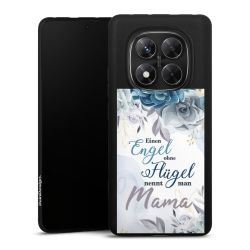 Silikon Premium Case  mattschwarz