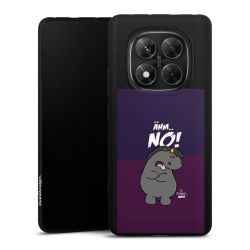 Silikon Premium Case  mattschwarz