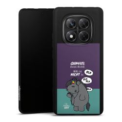 Silikon Premium Case  mattschwarz