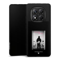 Silikon Premium Case  mattschwarz