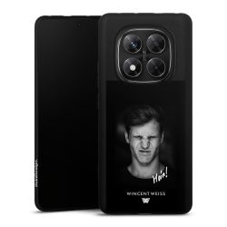 Silikon Premium Case  mattschwarz