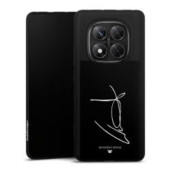 Silikon Premium Case  mattschwarz