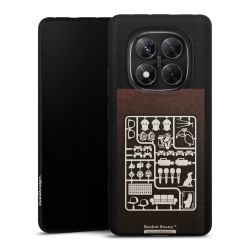 Silikon Premium Case  mattschwarz