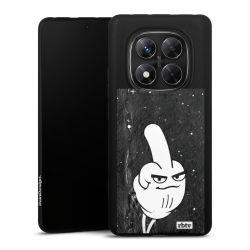 Silikon Premium Case  mattschwarz