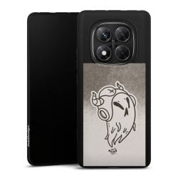 Silikon Premium Case  mattschwarz