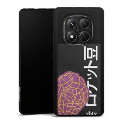 Silikon Premium Case  mattschwarz