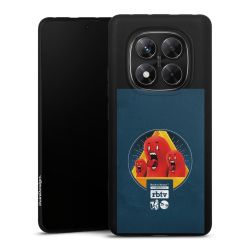 Silikon Premium Case  mattschwarz