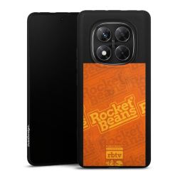 Silikon Premium Case  mattschwarz