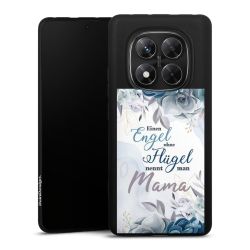 Silikon Premium Case  mattschwarz