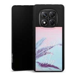 Silicone Premium Case Black Matt