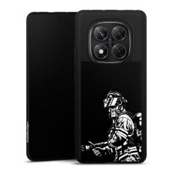 Silicone Premium Case Black Matt