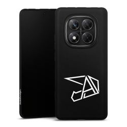 Silikon Premium Case  mattschwarz