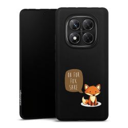 Silicone Premium Case Black Matt