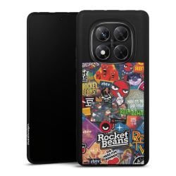 Silikon Premium Case  mattschwarz