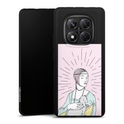 Silicone Premium Case black-matt