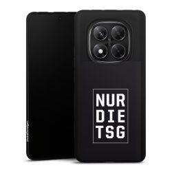 Silikon Premium Case  mattschwarz