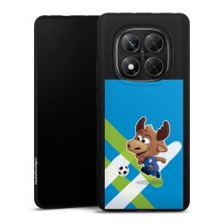 Silikon Premium Case  mattschwarz