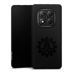 Silikon Premium Case  mattschwarz