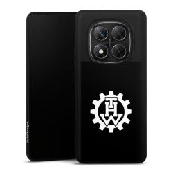 Silikon Premium Case  mattschwarz