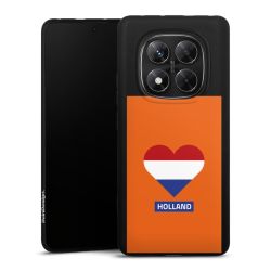 Silikon Premium Case  mattschwarz