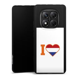 Silikon Premium Case  mattschwarz