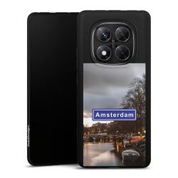 Silikon Premium Case  mattschwarz