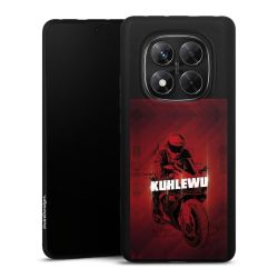 Silikon Premium Case  mattschwarz