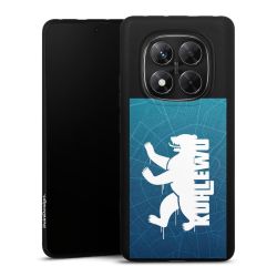 Silikon Premium Case  mattschwarz