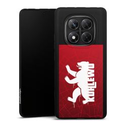 Silikon Premium Case  mattschwarz