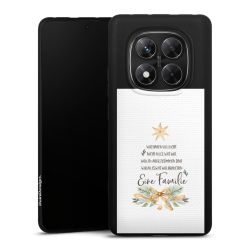 Silikon Premium Case  mattschwarz