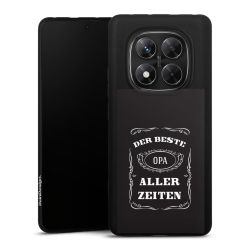 Silikon Premium Case  mattschwarz