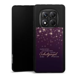 Silikon Premium Case  mattschwarz