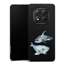 Silicone Premium Case black-matt