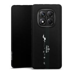 Silikon Premium Case  mattschwarz