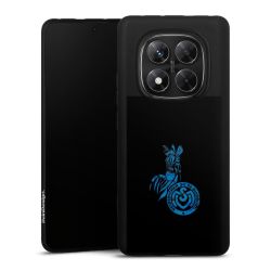 Silikon Premium Case  mattschwarz