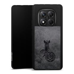 Silikon Premium Case  mattschwarz