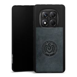 Silikon Premium Case  mattschwarz