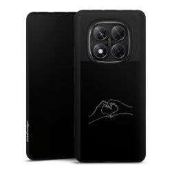 Silicone Premium Case Black Matt