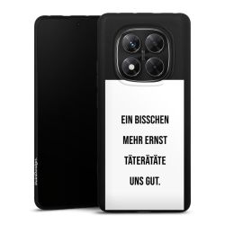 Silikon Premium Case  mattschwarz