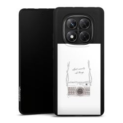 Silicone Premium Case Black Matt