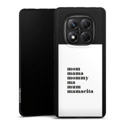 Silicone Premium Case Black Matt