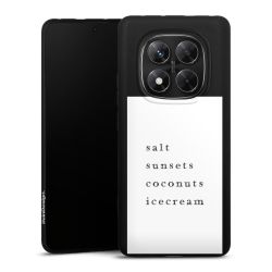 Silicone Premium Case Black Matt