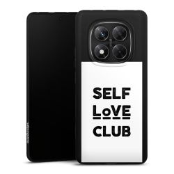 Silicone Premium Case Black Matt